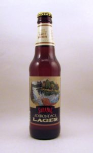 Saranac's Adirondack Lager