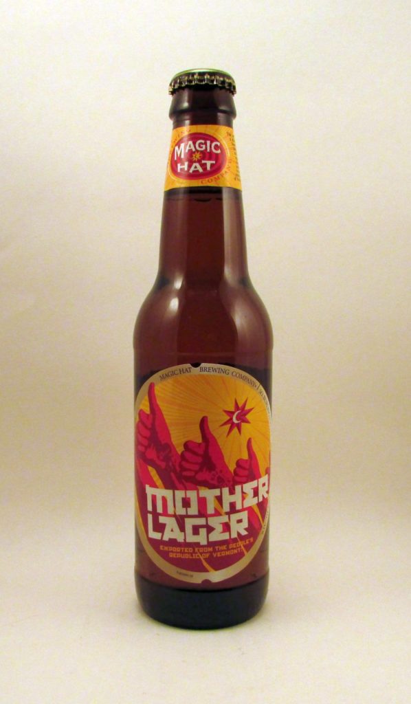 Magic Hat's Mother Lager