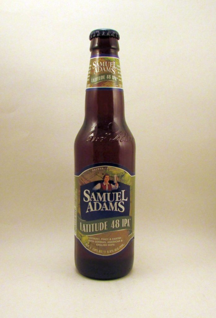 Sam Adams 48 Latitude IPA