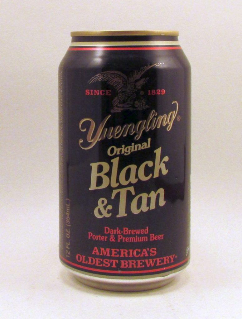 Yuengling Black & Tan