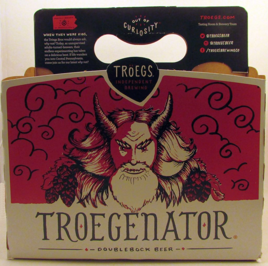 Troegs Troegenator Doublebock carton